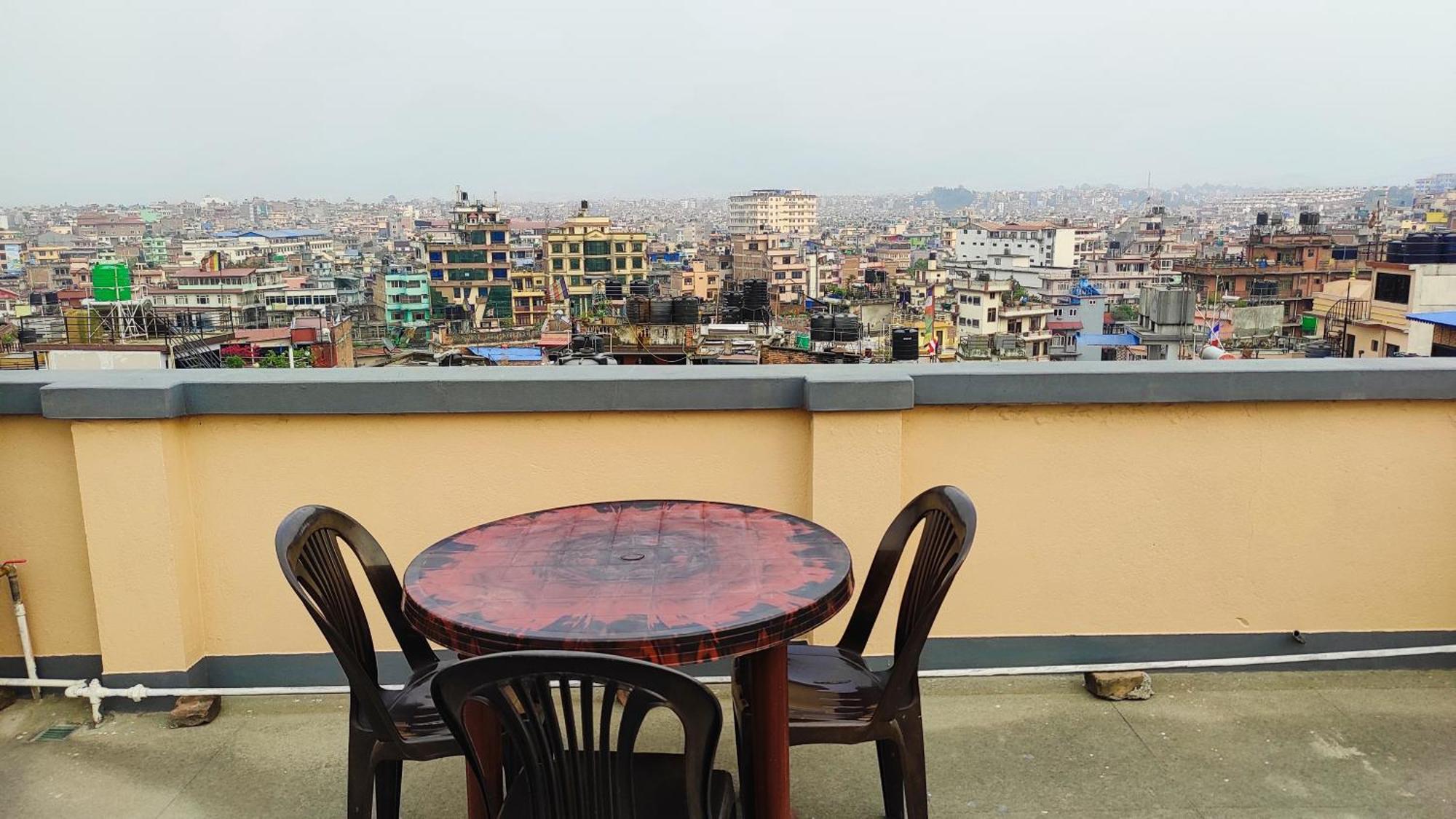 Budget Backpackers Hotel Lalitpur Luaran gambar