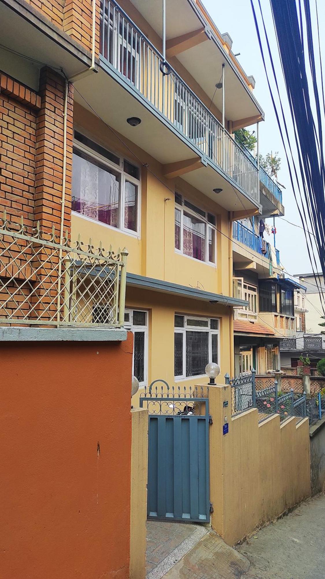 Budget Backpackers Hotel Lalitpur Luaran gambar