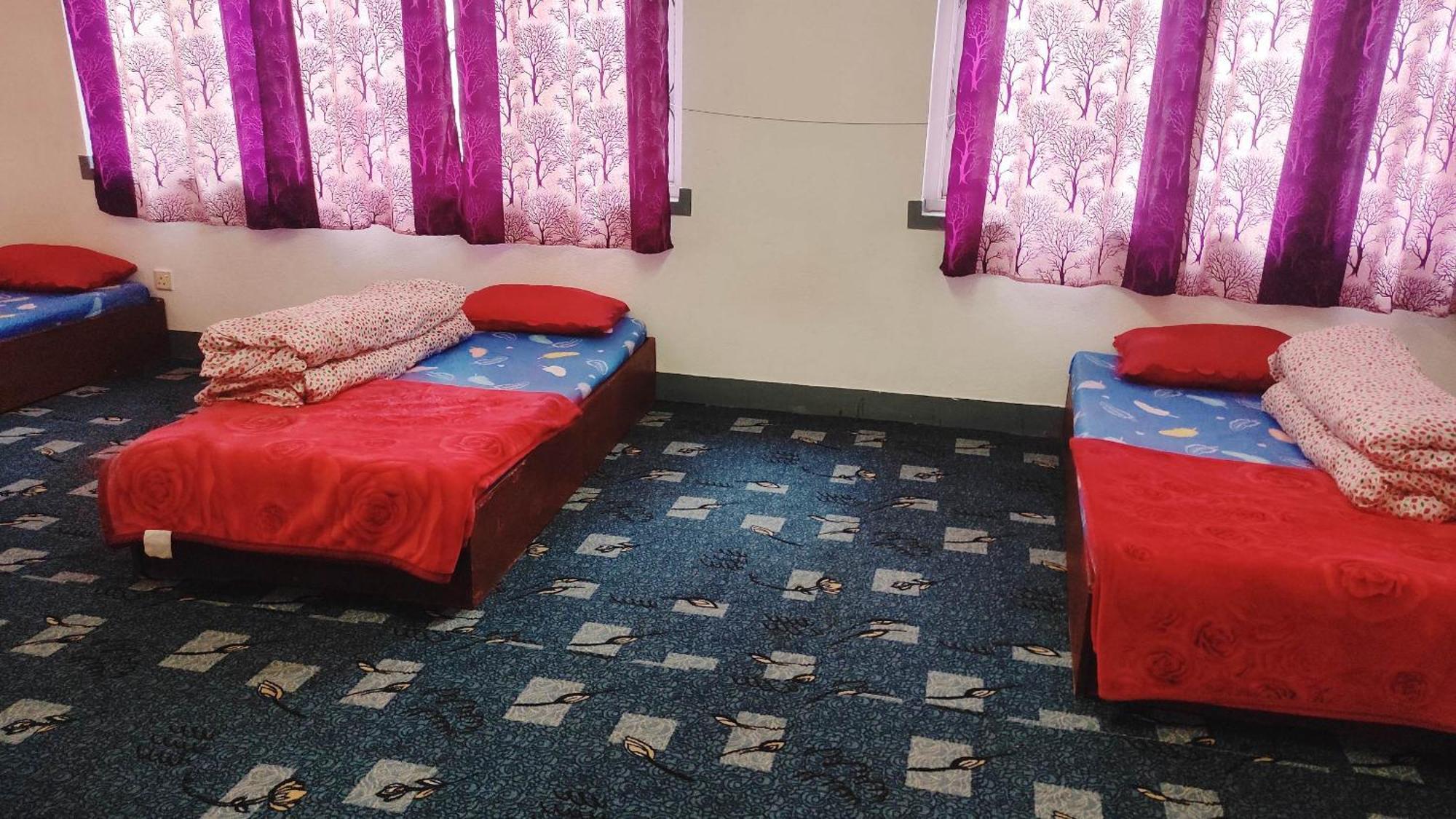 Budget Backpackers Hotel Lalitpur Luaran gambar